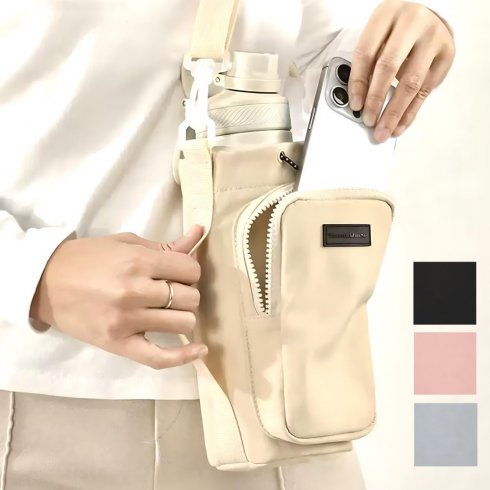 superTD1140水杯手機斜垮包